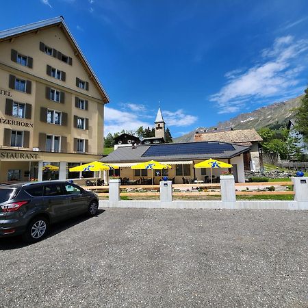 Hotel Staetzerhorn Парпан Экстерьер фото