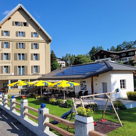 Hotel Staetzerhorn Парпан Экстерьер фото