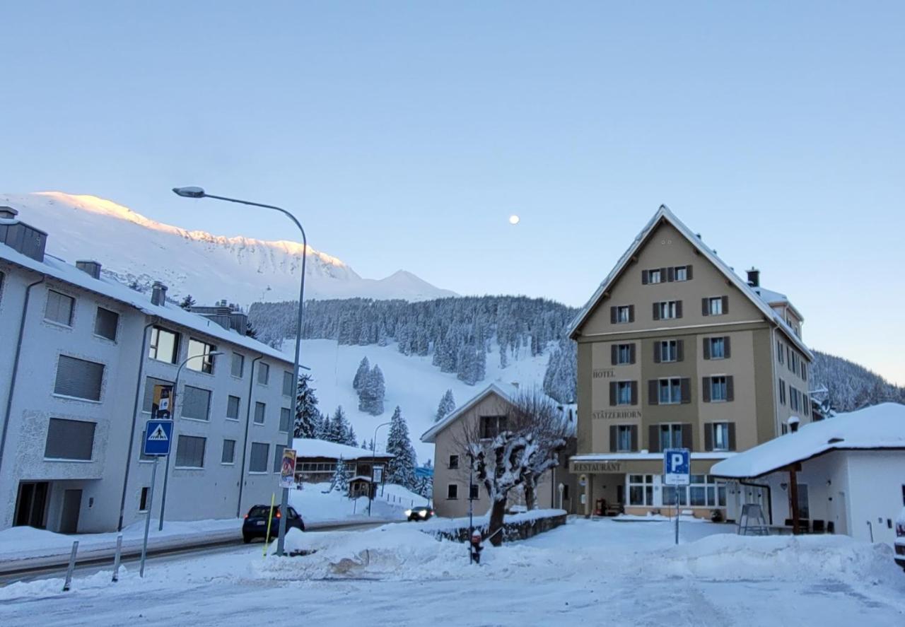 Hotel Staetzerhorn Парпан Экстерьер фото