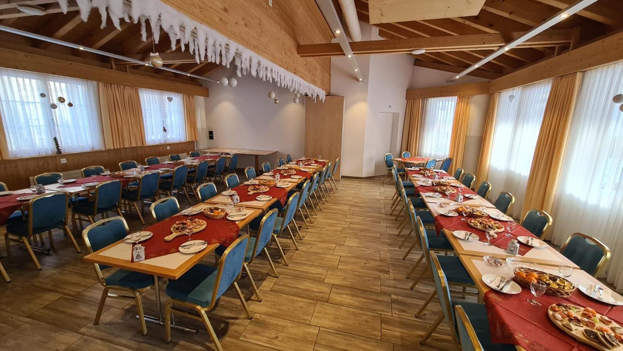 Hotel Staetzerhorn Парпан Экстерьер фото