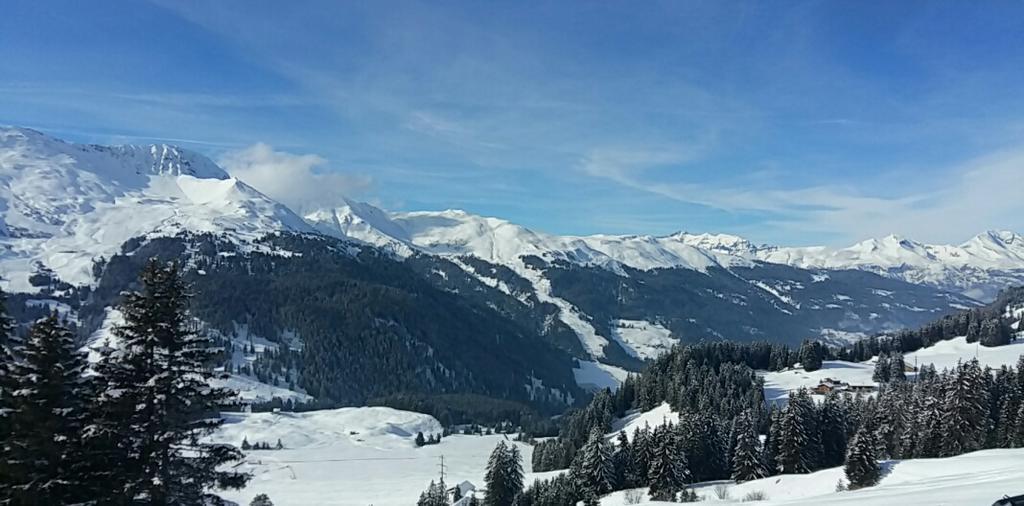 Hotel Staetzerhorn Парпан Экстерьер фото