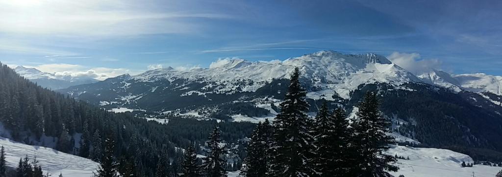 Hotel Staetzerhorn Парпан Экстерьер фото